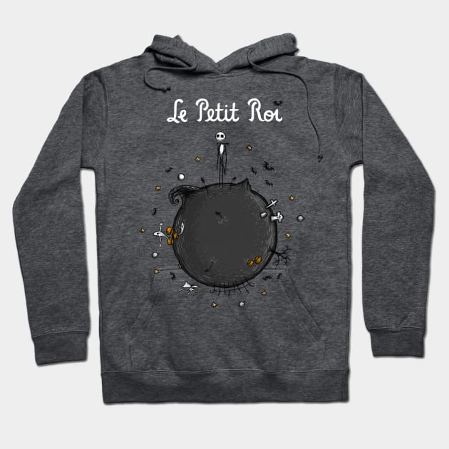 Le Petit Roi Hoodie by paulagarcia